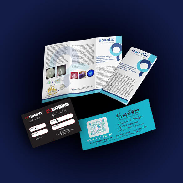 Flyer &amp; Vouchers