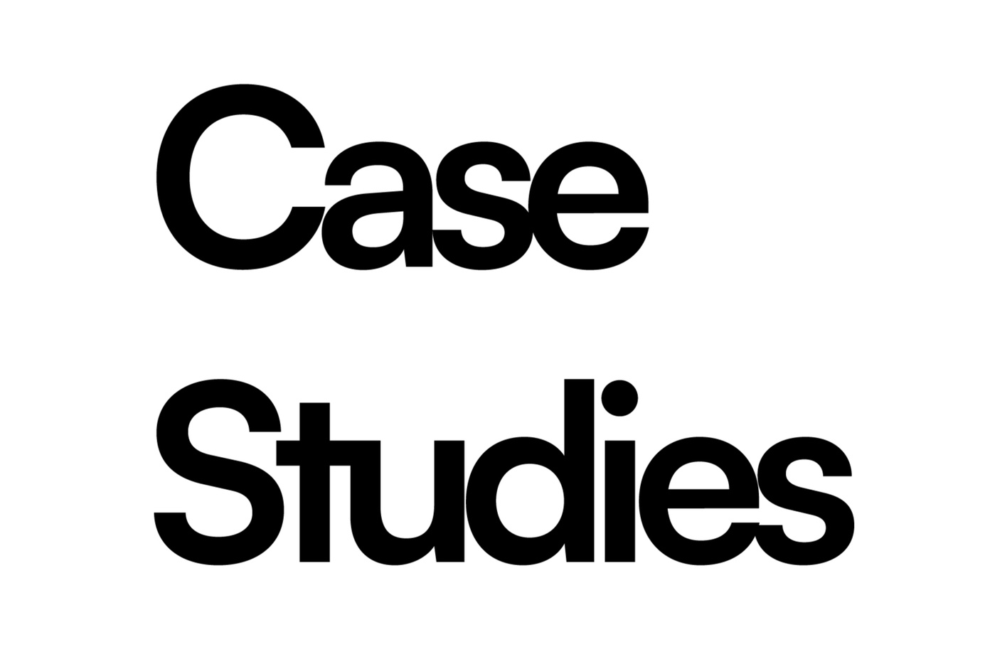 Case Studies