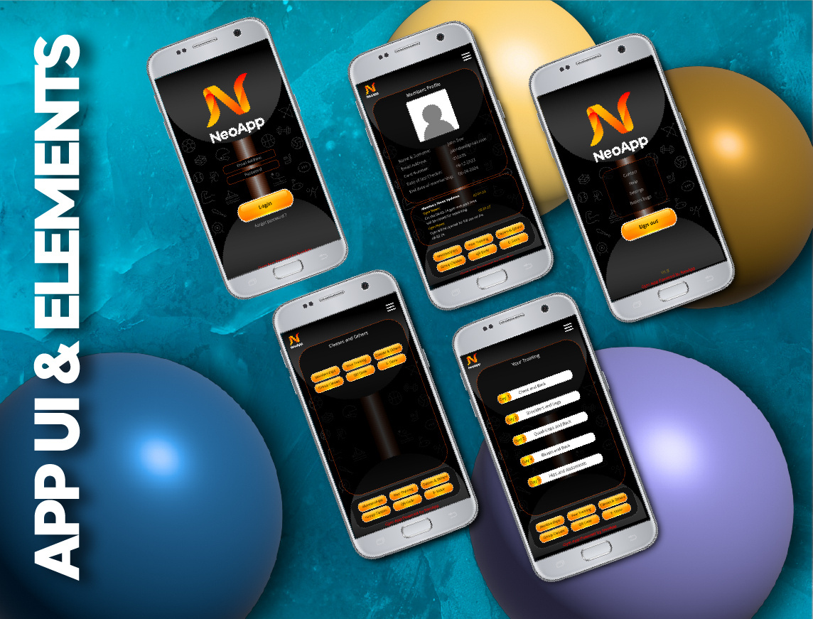 App &amp; Ui Elements