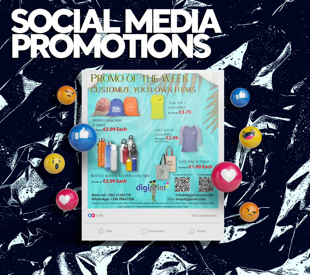Social Media Promotions