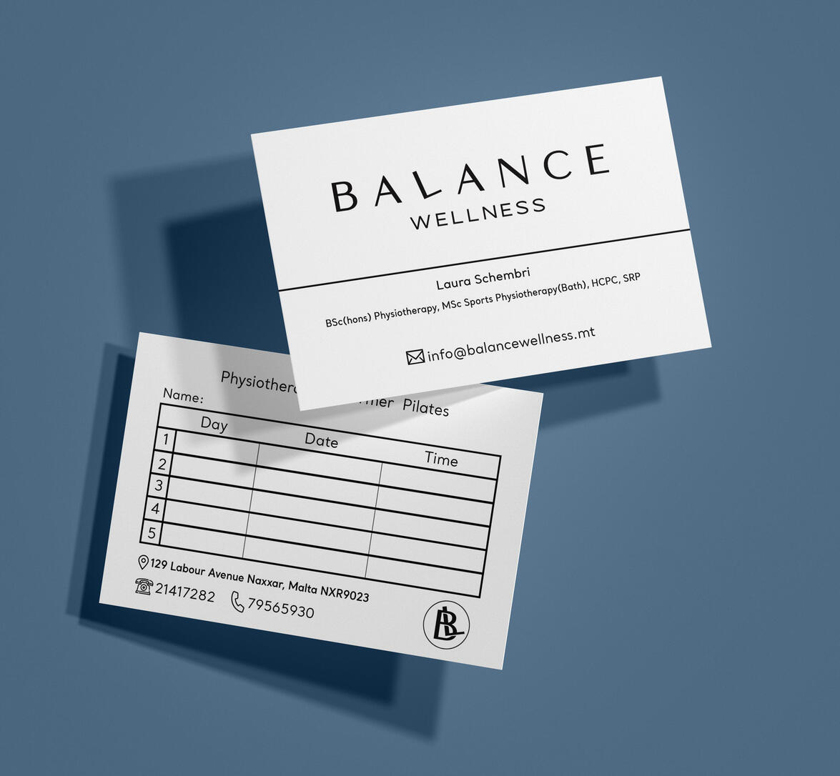 Business card &amp; Appointment book