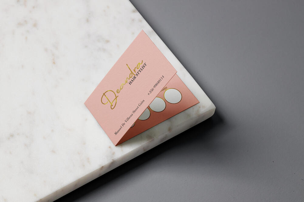 Deandra Hair Stylist (Loyalty card)