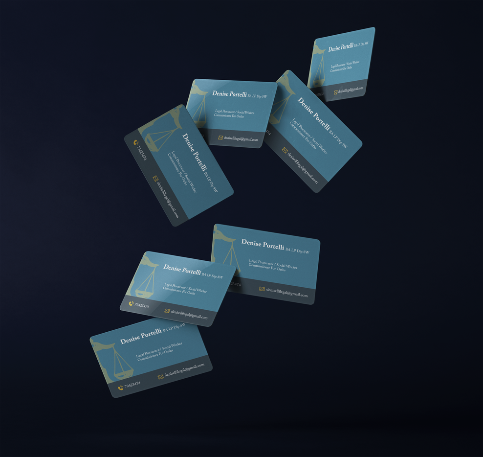 Dr. D.Portelli Legal Procurator