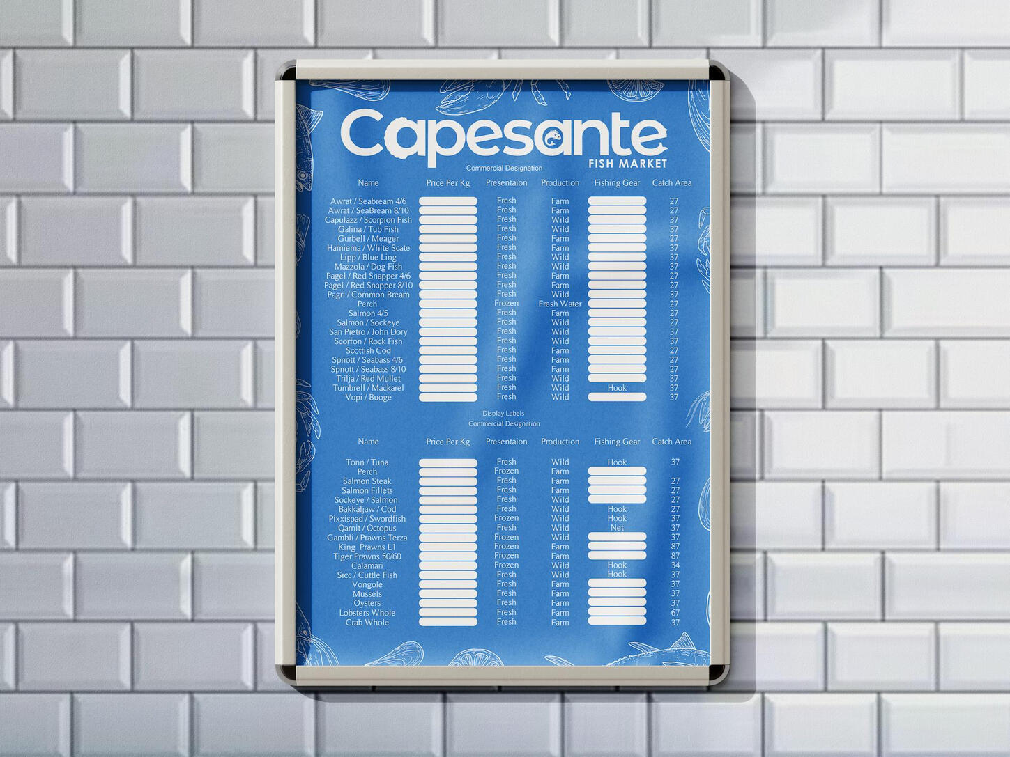 Capesante Fish Shop &amp; Gourmet