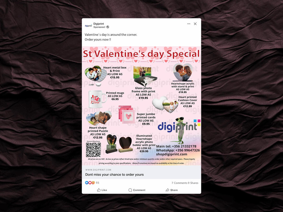 St Valentine`s day