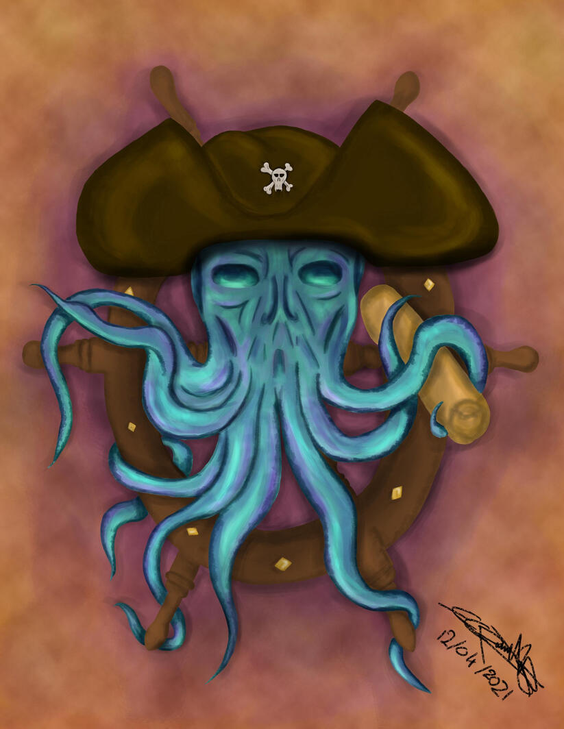 Pirate Captain Octoskull