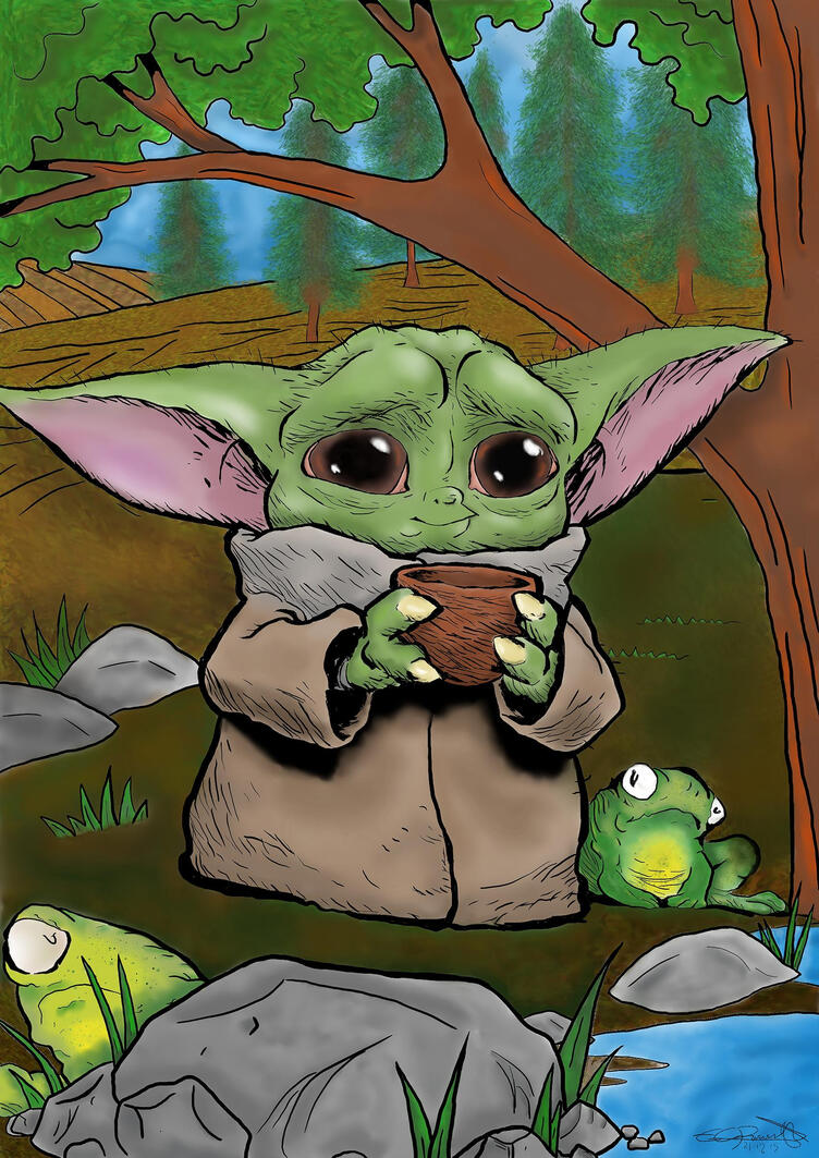 Baby Yoda