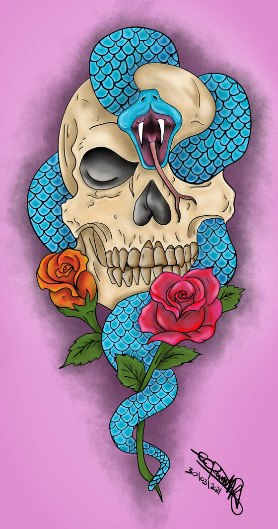 Snake Skull