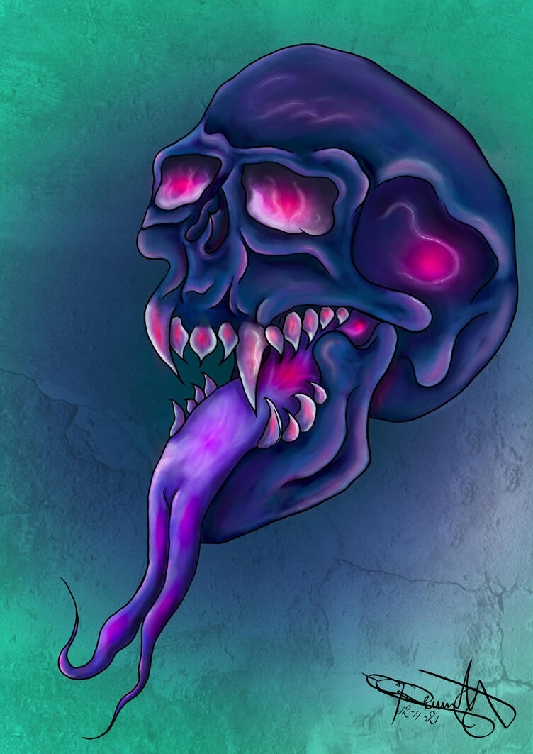 Vampire Skull