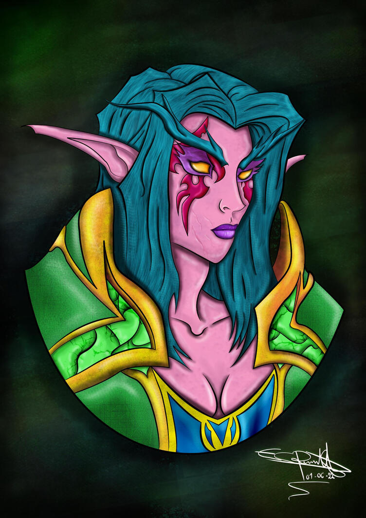 Night Elf Huntress