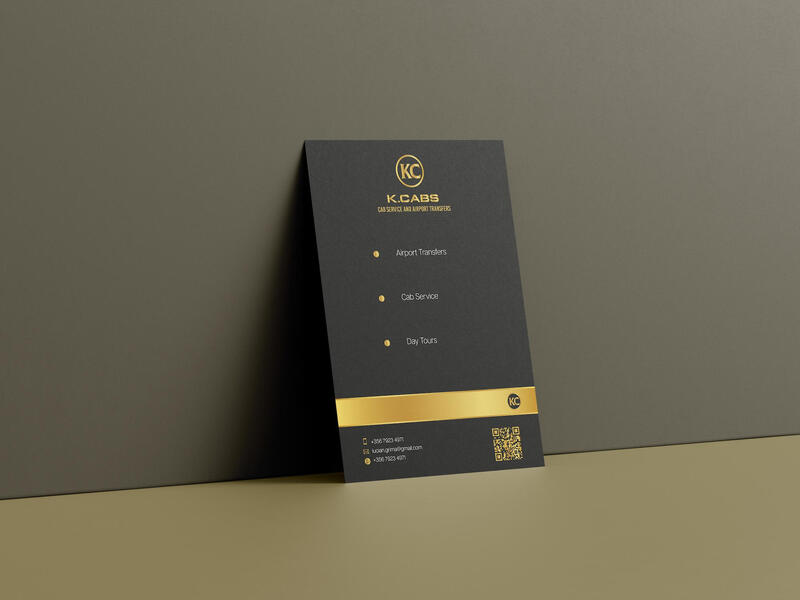 K.Cabs Flyer