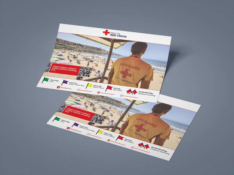 Malta Red Cross Flyer