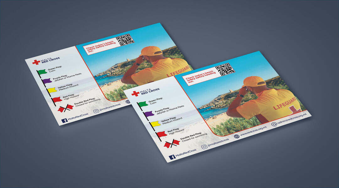 Malta Red Cross Flyer