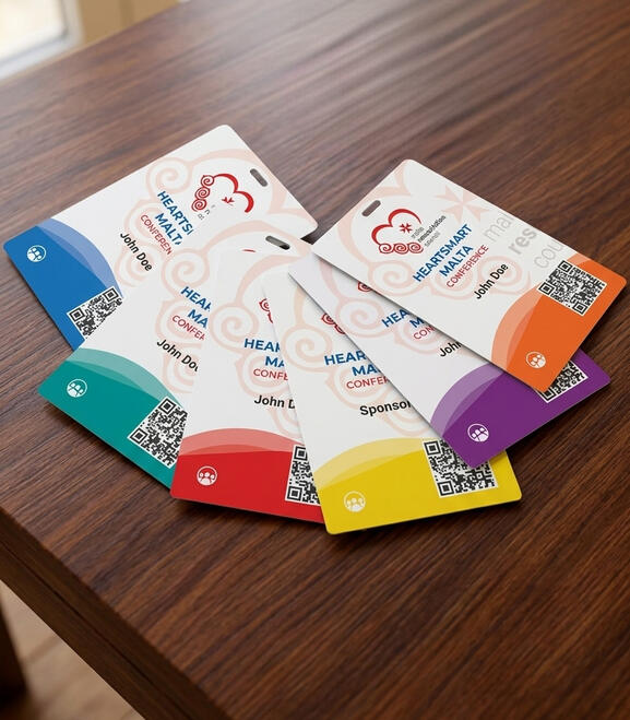 Badge set