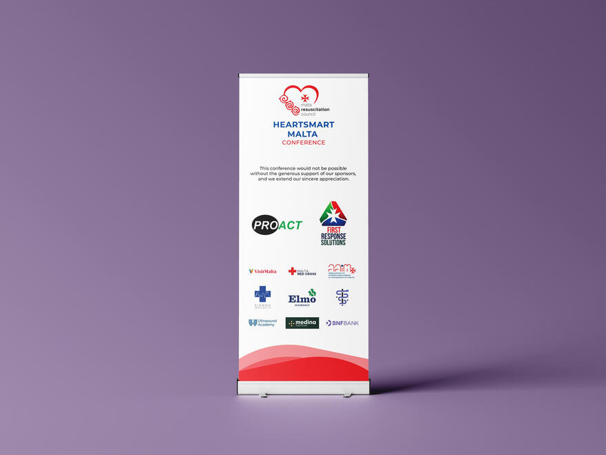 Sponsor Rollup Banner