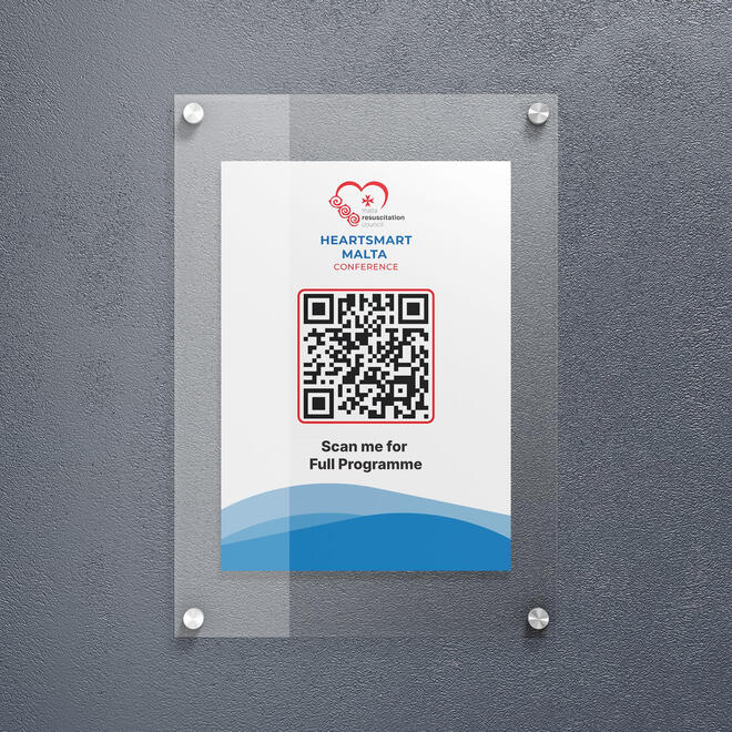 Conference Signage