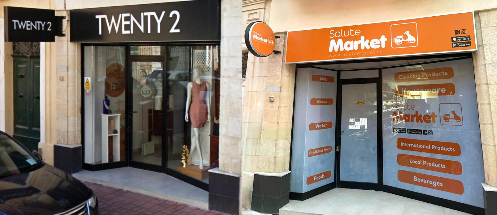 Salute Market