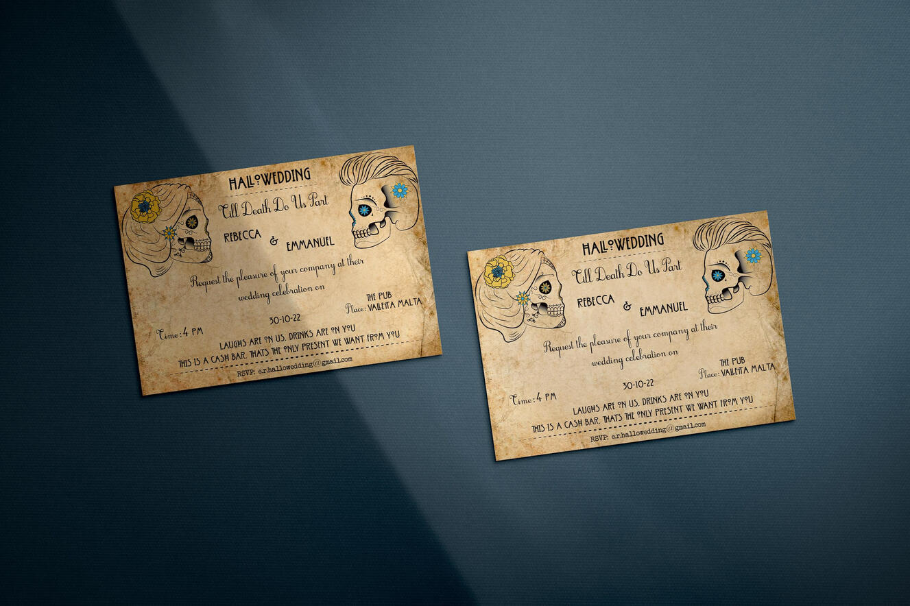 Wedding invites